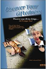 Discover Your Giftedness Book <br /><span class="f14 marginT-5">Paperback Book</span>