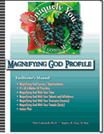 Personalizing My Faith Magnifying God <br />Facilitator's Manual