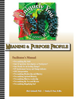 Personalizing My Faith Meaning and Purpose <br />Facilitator's Manual