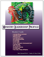 Personalizing My Faith <br /> Ministry Leadership Profile