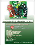 Personalizing My Faith Plan - Membership and Ministry <br />Combining 23 Spiritual Gifts & <br />4 DISC Personality Types Profile