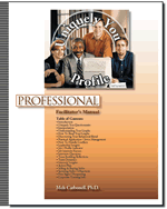 Professional Personality Profile <br />Facilitator's Manual