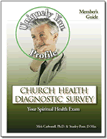 Church Health Diagnostic Survey Members Guide