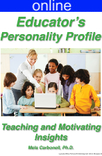 Educator's Personality Online Profile