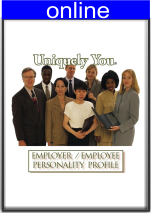 Employer/Employee Personality <br />Online Profile