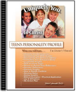 Teen's Personality Profile <br />Facilitator's Manual