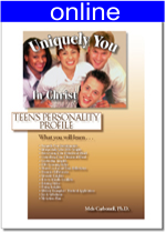 Teens Personality Online Profile